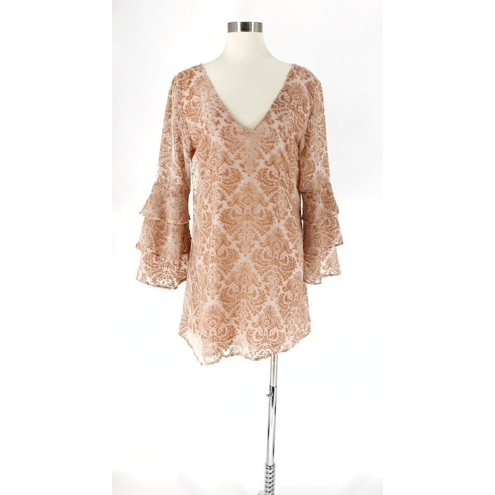 Lucy Love Shine on Velvet Shift Dress - Picture 2 of 3